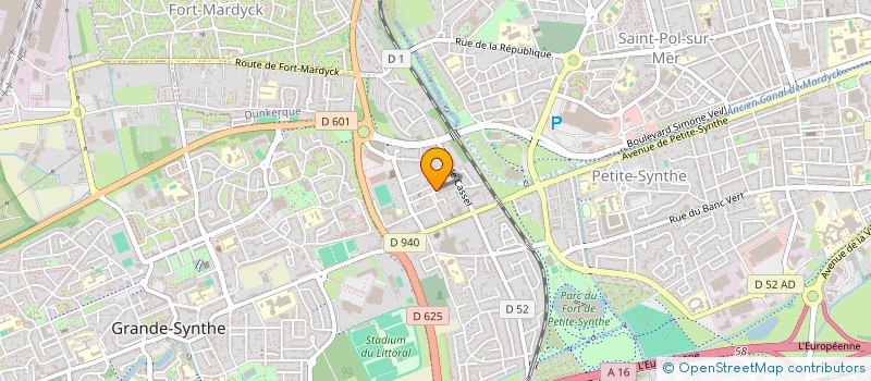 localisation de l'entreprise BILEL à DUNKERQUE