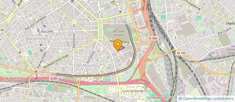 localisation de l'entreprise BILEL MHAJBA TRANSPORT à LILLE