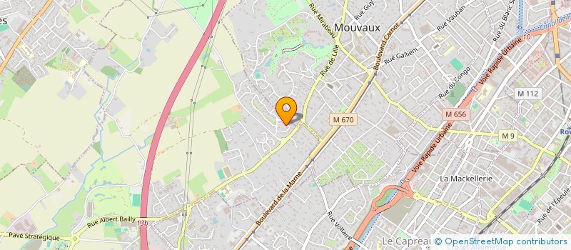 localisation de l'entreprise BILETIS à MARCQ-EN-BARŒUL
