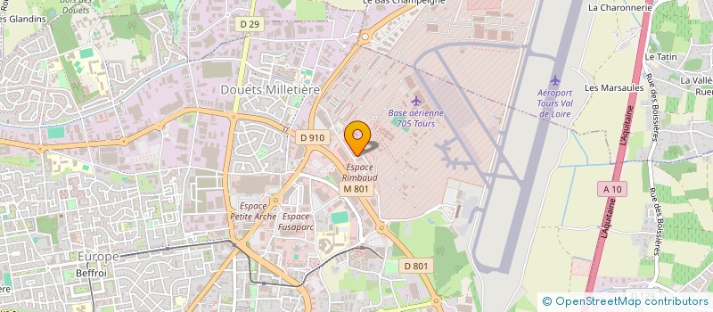 localisation de l'entreprise BILGAL DISTRIBUTION à TOURS