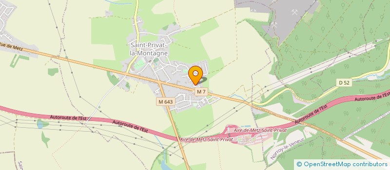 localisation de l'entreprise BILGER  SAINT-PRIVAT-LA-MONTAGNE