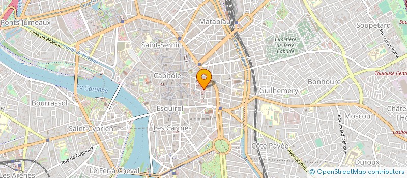 localisation de l'entreprise BILIBIS à TOULOUSE