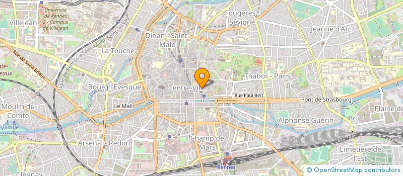 localisation de l'entreprise BILIG à RENNES