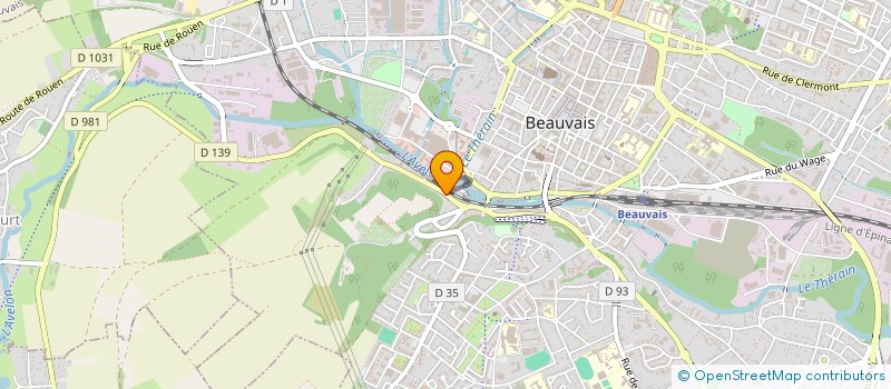 localisation de l'entreprise BILIK SERVICES à SAINT-OUEN-SUR-SEINE