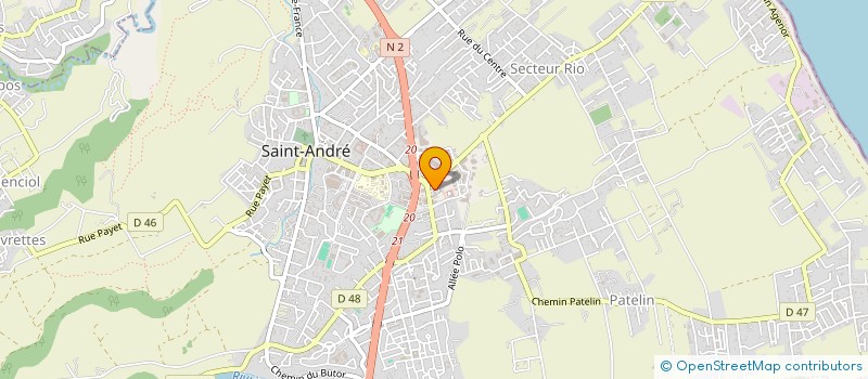 localisation de l'entreprise BILIMBI 6880 à SAINT-ANDRE