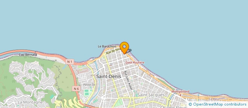 localisation de l'entreprise BILIMBI  SAINT-PAUL