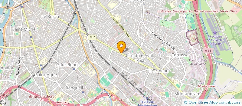 localisation de l'entreprise BILINGUAL KIDS à TOULOUSE