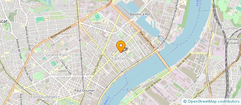 localisation de l'entreprise BILINGUAL SCHOOL BORDEAUX  BORDEAUX