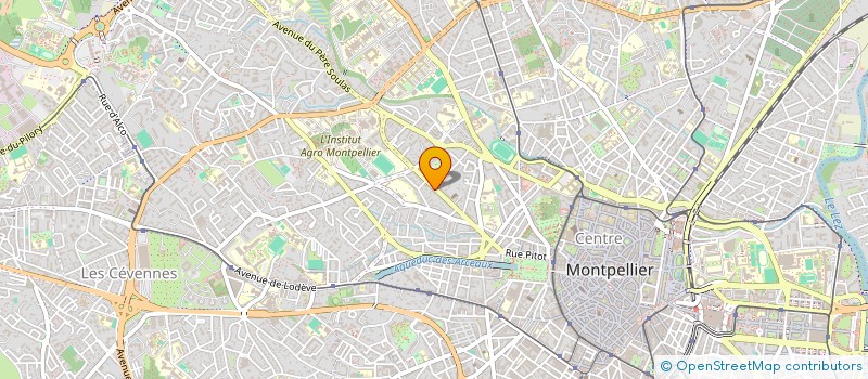 localisation de l'entreprise BILINGUISME EVEIL ET PETITE ENFANCE à MONTPELLIER