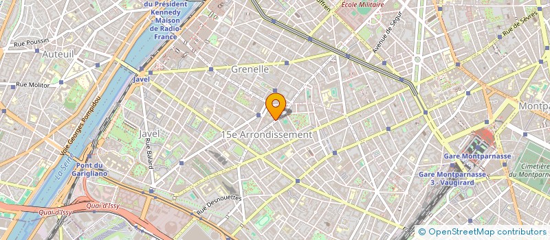 localisation de l'entreprise BILINK  LEVALLOIS-PERRET