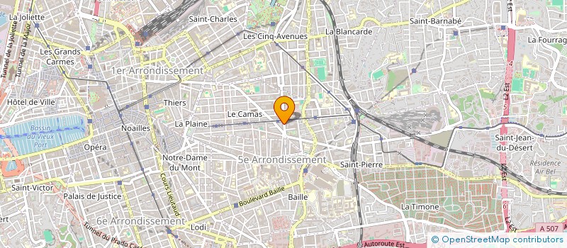 localisation de l'entreprise BILITISSE ART  MARSEILLE