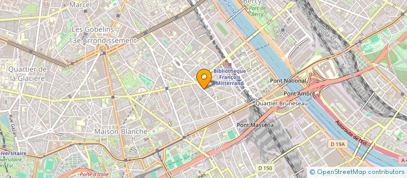 localisation de l'entreprise BILKISS à PARIS