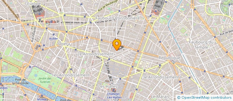 localisation de l'entreprise BILL à PARIS