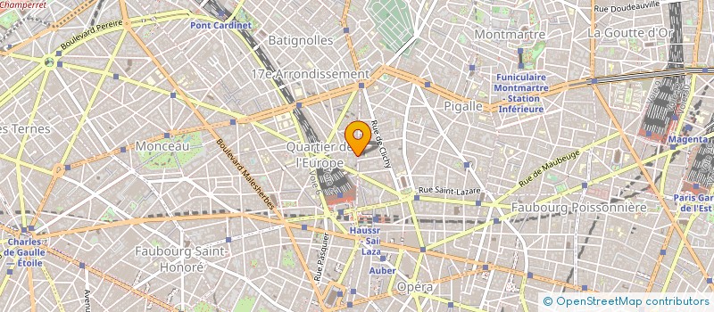 localisation de l'entreprise BILL à PARIS