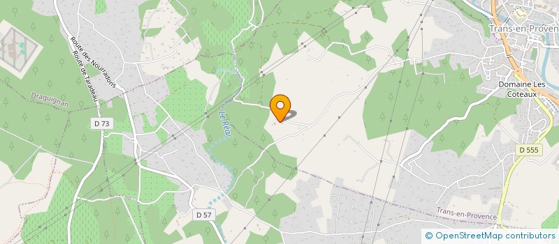 localisation de l'entreprise BILL à TRANS-EN-PROVENCE