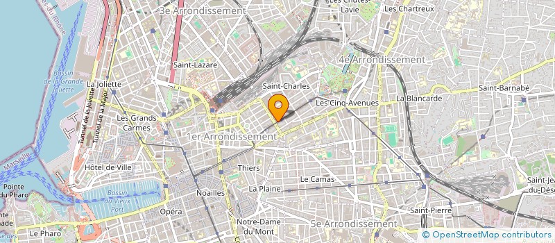 localisation de l'entreprise BILL HOLDING à MARSEILLE
