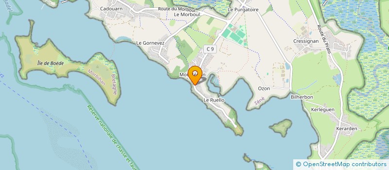 localisation de l'entreprise BILL INVEST  SENE