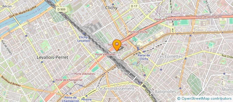 localisation de l'entreprise BILL'IZ  PARIS