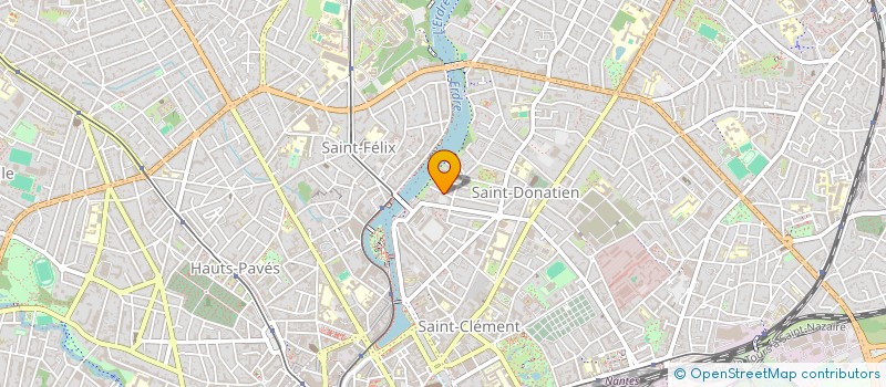 localisation de l'entreprise BILL MAURICE à NANTES