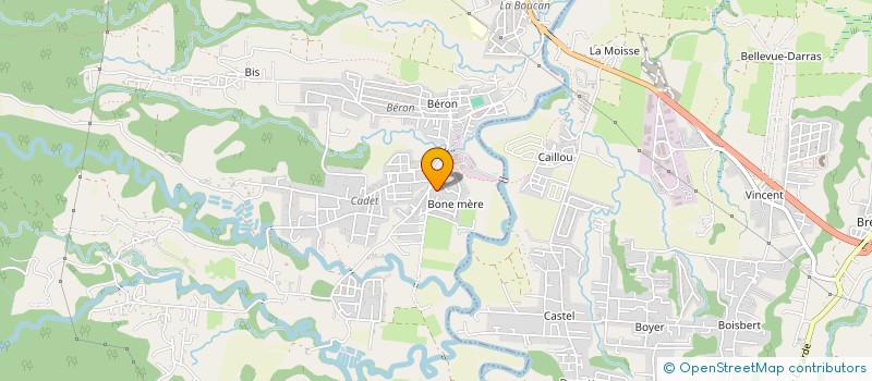 localisation de l'entreprise BILL MULTI SERVICES à SAINTE-ROSE