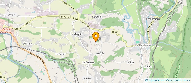 localisation de l'entreprise BILL' TEAM  LA BRIDOIRE