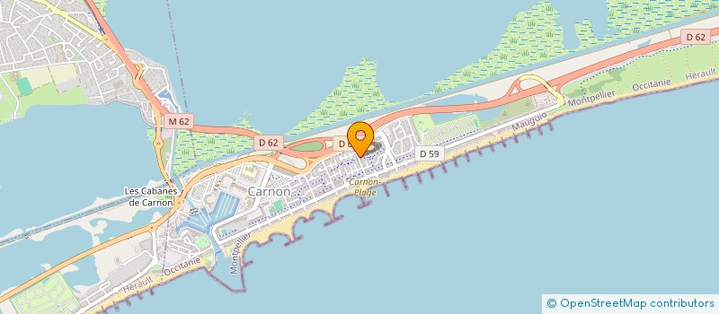 localisation de l'entreprise BILLARD CLUB CARNONNAIS  MAUGUIO