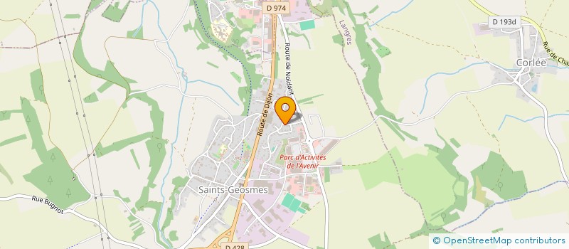localisation de l'entreprise BILLARD CLUB LANGROIS  LANGRES