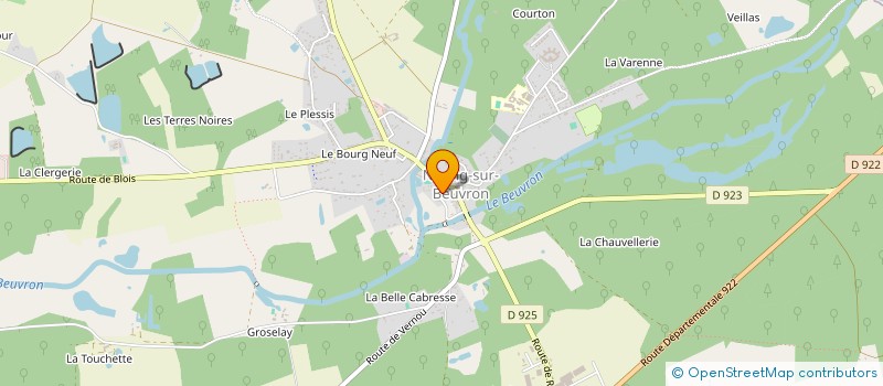 localisation de l'entreprise BILLARD CONSEILS DEVELOPPEMENT  MARCILLY-EN-GAULT