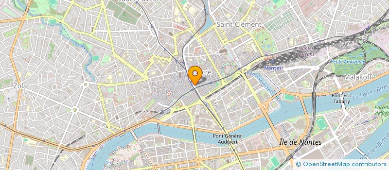 localisation de l'entreprise BILLARDIERE 14  VERTOU