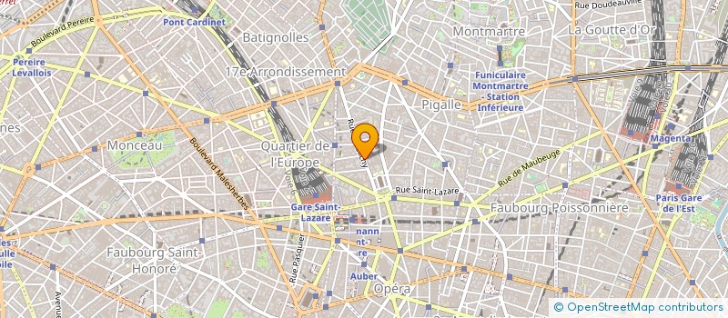 localisation de l'entreprise BILLARDS PLEYEL  PARIS