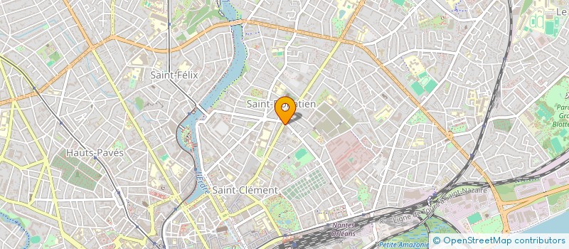 localisation de l'entreprise BILLAUD JAUMOUILLE  NANTES