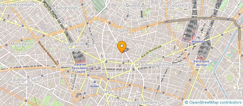 localisation de l'entreprise BILLBOARD CORNER  PARIS