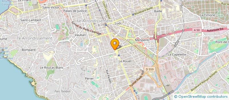 localisation de l'entreprise BILLE & PRIX à MARSEILLE