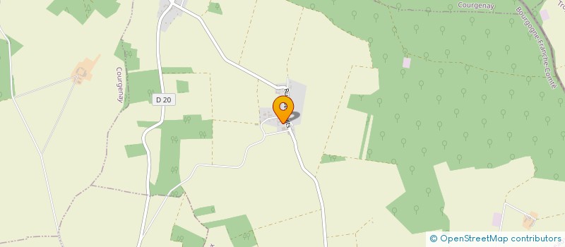 localisation de l'entreprise BILLEBAUT CONSTRUCTION  BAGNEAUX