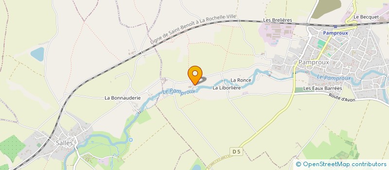 localisation de l'entreprise BILLEROT SERVICES à SALLES