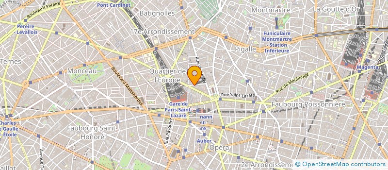 localisation de l'entreprise BILLERUD FRANCE  PARIS