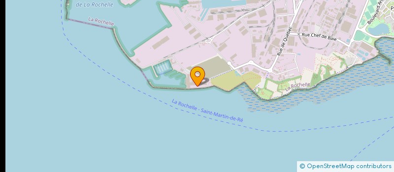 localisation de l'entreprise BILLET OLIVAUX à LA ROCHELLE