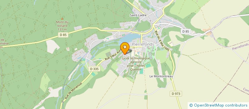 localisation de l'entreprise BILLIA MAURICE                       0  PIERREFONDS