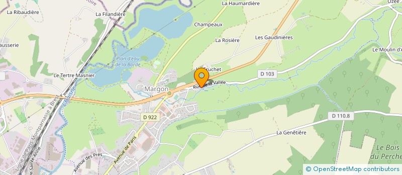 localisation de l'entreprise BILLICLO  ARCISSES