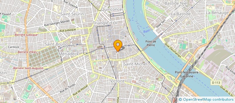 localisation de l'entreprise BILLIE ROSE  ANDERNOS-LES-BAINS