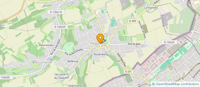 localisation de l'entreprise BILLIG à FOLGENSBOURG