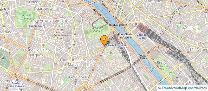 localisation de l'entreprise BILLIG CAFE  PARIS