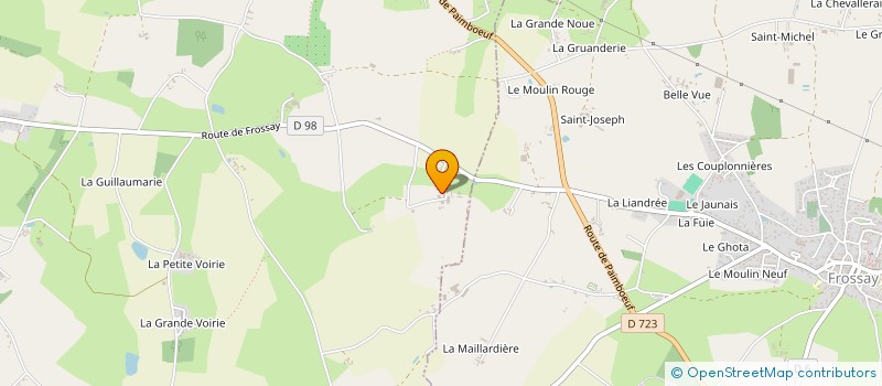 localisation de l'entreprise BILLIGS & POELONS +  SAINT-VIAUD