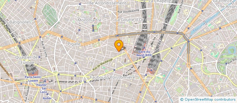 localisation de l'entreprise BILLILI  PARIS