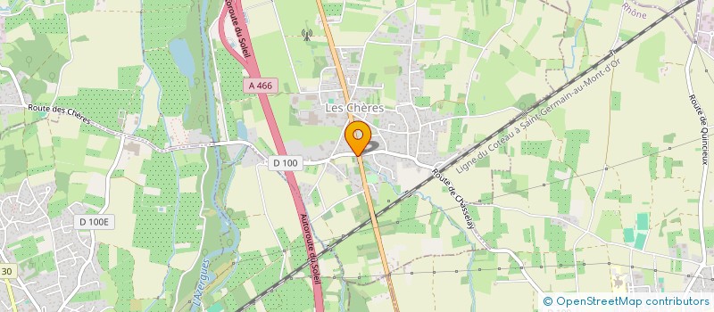 localisation de l'entreprise BILLIOUD MELISSA  LISSIEU