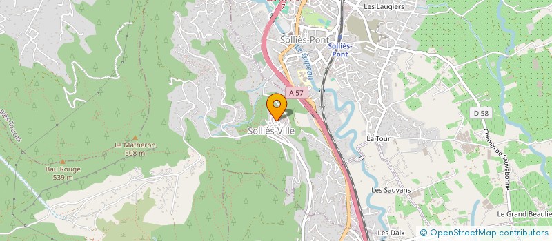 localisation de l'entreprise BILLO ET CIE à BELGENTIER