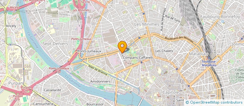 localisation de l'entreprise BILLOC VTC  TOULOUSE