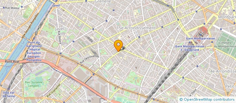 localisation de l'entreprise BILLON MERIENNE GIRODOLLE LEVAVASSEUR  PARIS