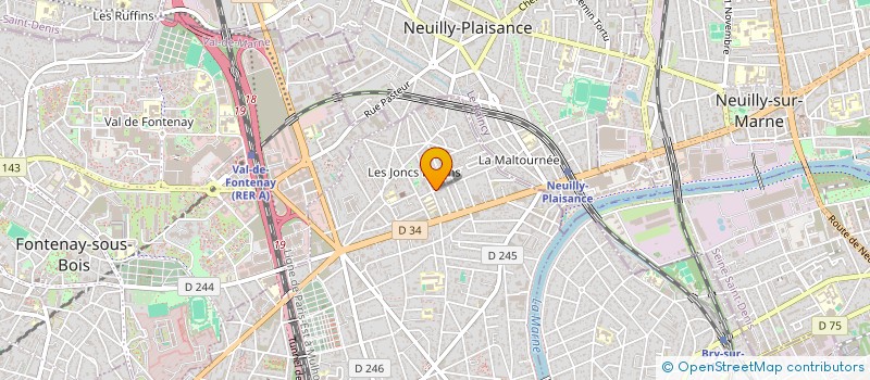 localisation de l'entreprise BILLY BOY  LE PERREUX-SUR-MARNE