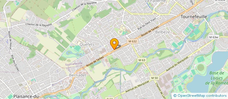 localisation de l'entreprise BILLY MAC JHONNY WEB LIMITED  TOURNEFEUILLE